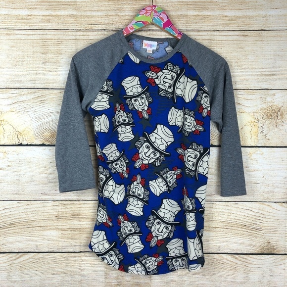 Patriotic LuLaRoe Randy size XXS // 0770 - Picture 1 of 4